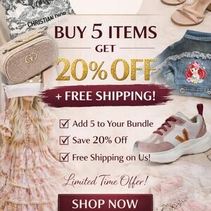 BUNDLE and get FREE Shipping!!!